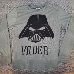 Star Wars Darth Vader Sweater Size L
